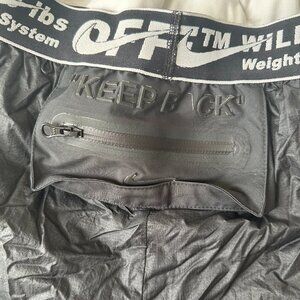 Worn OFF-WHITE x NIKE shorts